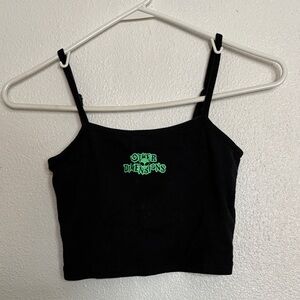 Cropped Tank Top